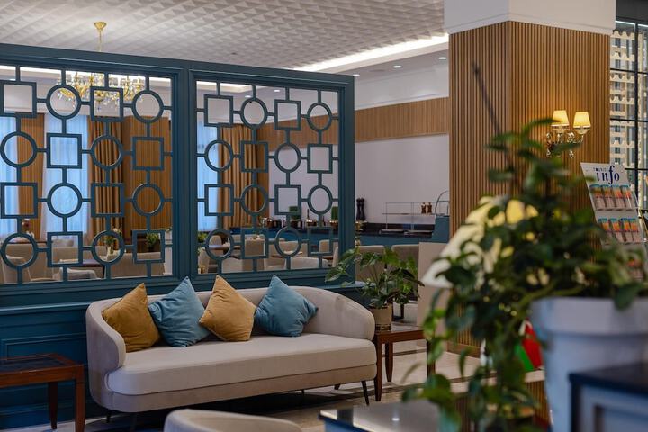 Lobby Entry