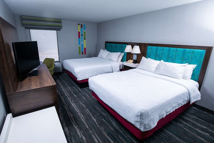 2 Double Beds Accessible (2 of 9)