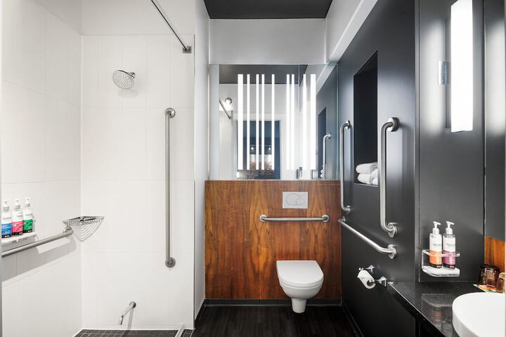 Restrooms