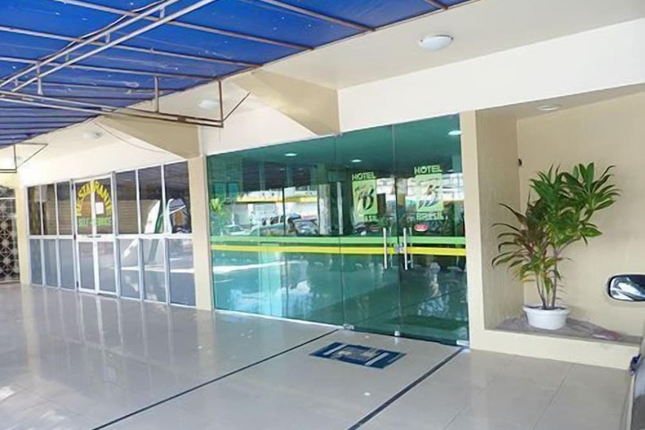 Exterior of Hotel Brasil