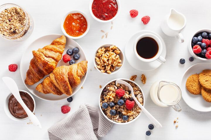 Breakfast meal