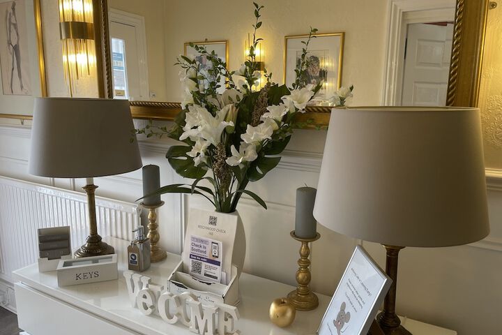 Lobby Entry