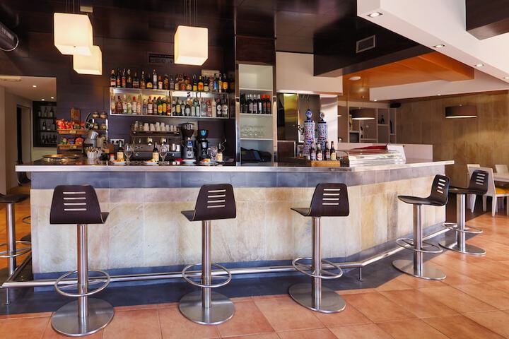 Bar (on property)