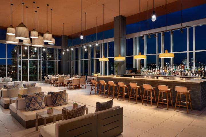 Bar (on property)