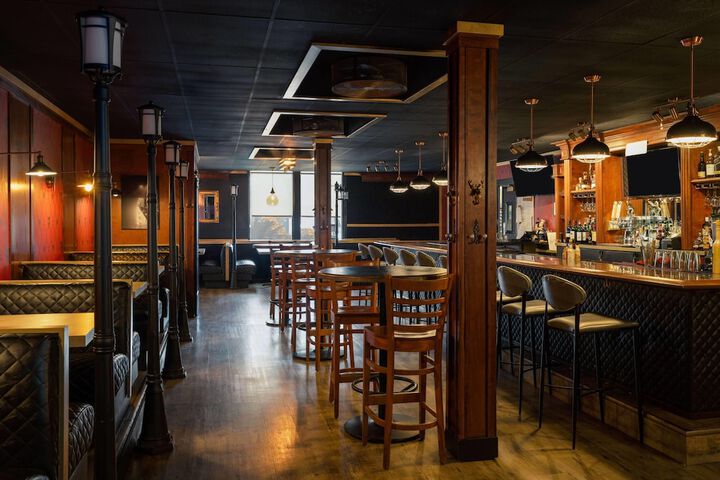 Bar (on property)