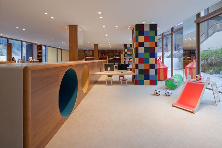 Children's play area - indoor