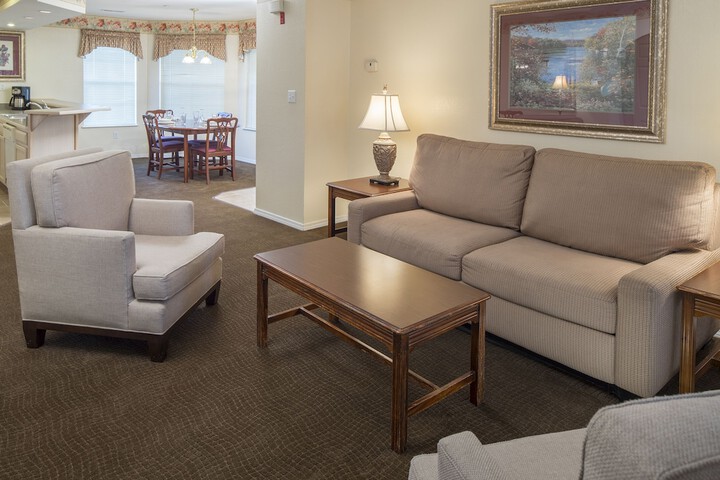 Living area