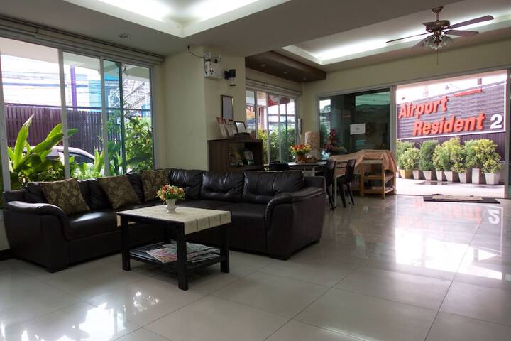 Reception hall