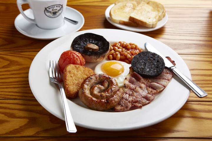 Breakfast/Coffee Service 63 of 86