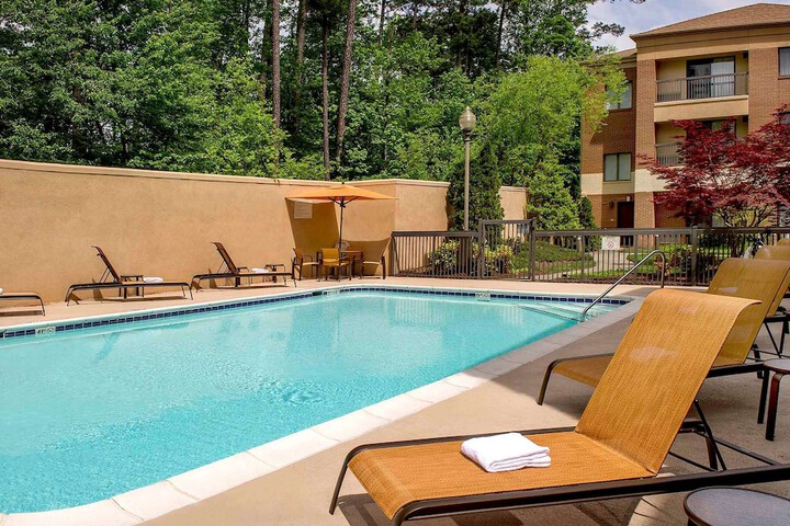 Outdoor pool
