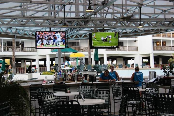 Bar (on property)