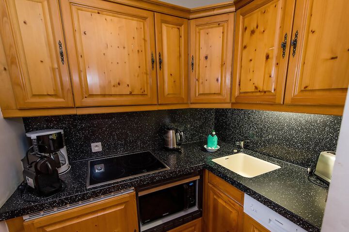 Private kitchenette
