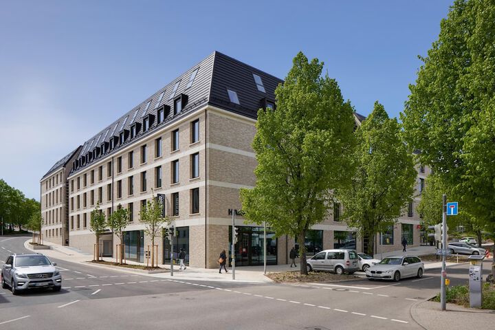 Exterior of HARBR. Hotel Ludwigsburg a member of Radisson Individuals