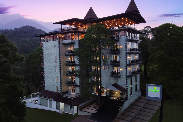 Exterior of Lemon Tree Hotel Mcleodganj