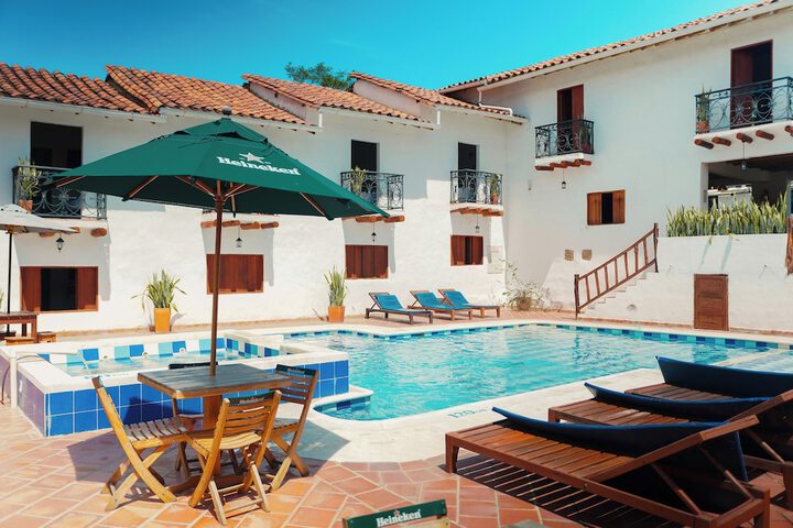 Hotel Victoria Barichara in Barichara