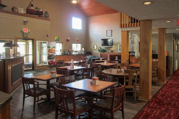 Breakfast area