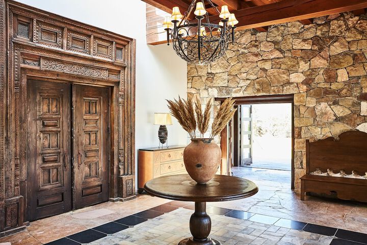 Reception hall