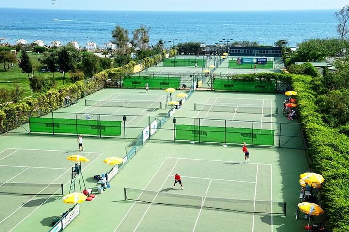 Tennis and Basketball Courts 123 of 321