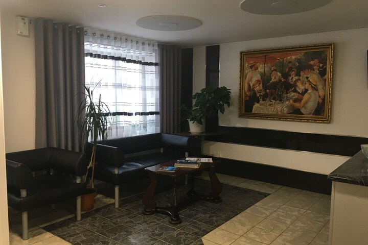 The Hotel Ural in Izhevsk