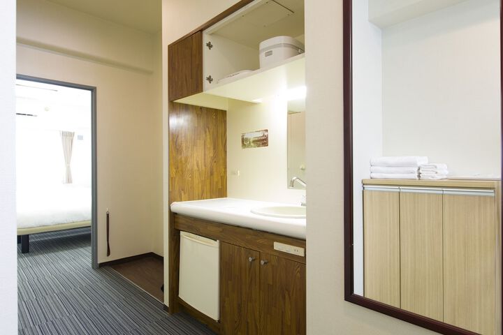 Private kitchenette