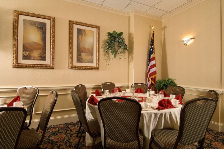 Banquet hall