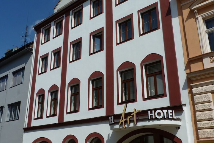 Hotel Art in Pisek