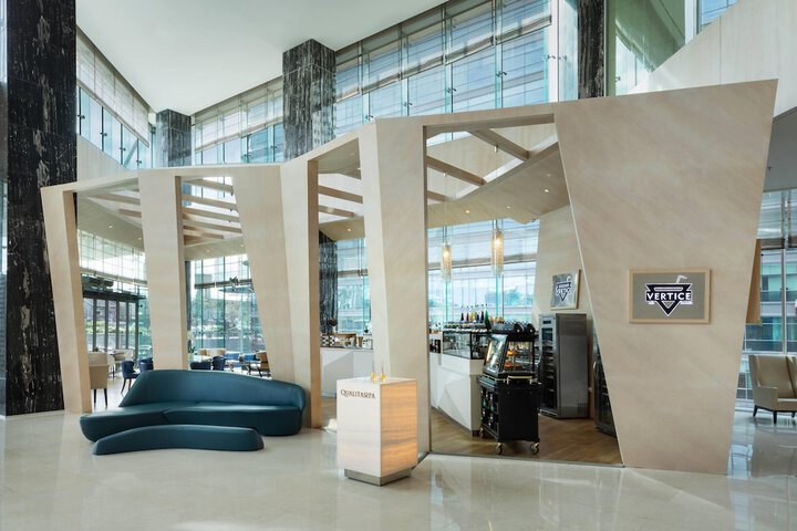 Lobby Entry