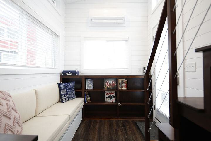 Connecting Queen Bed Sofa (100 of 116)