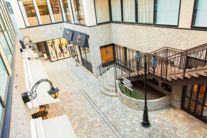 Hotel Lobby