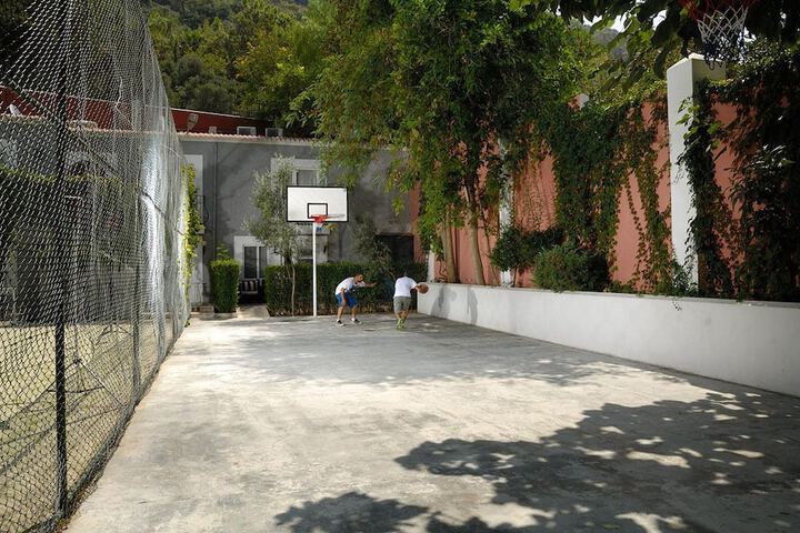 Basketball court