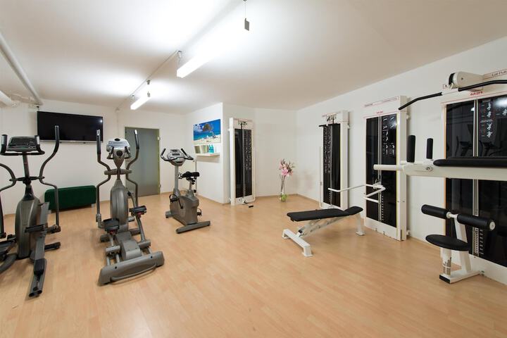Hotel with Gym