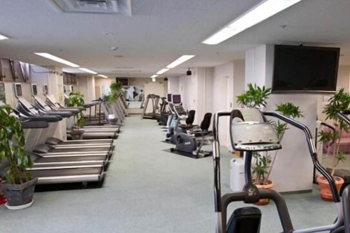 Hotel with Gym