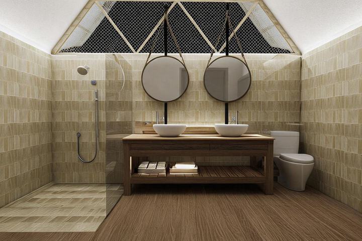 Bathroom Interior Photo