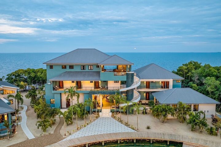 Exterior of Prana Maya Island Resort