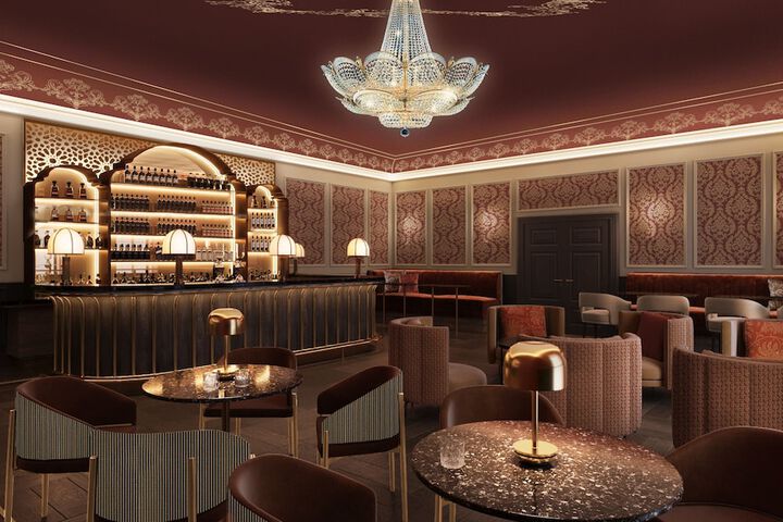 Bar (on property)