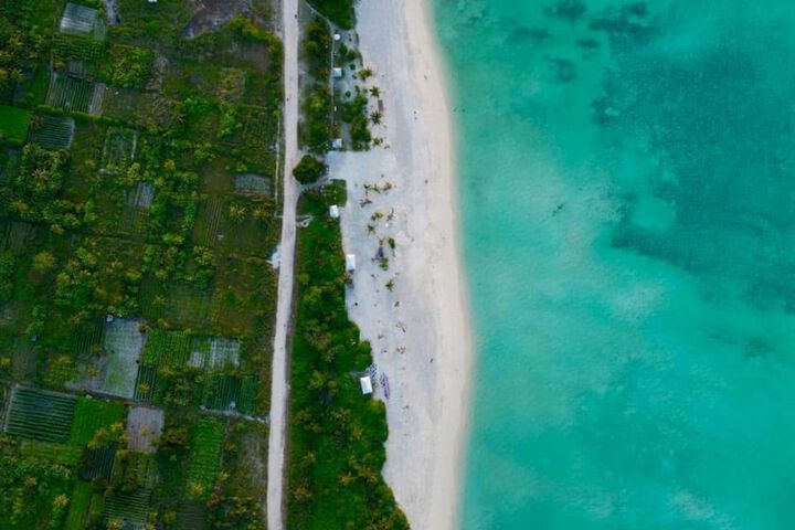 Exterior of Oren Hotel Maldives