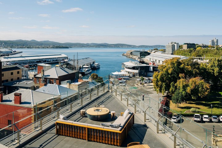 Exterior of The Tasman a Luxury Collection Hotel, Hobart