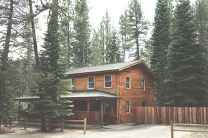 Modern Cedar Log Cabin w Hot Tub by RedAwning in South Lake Tahoe, CA