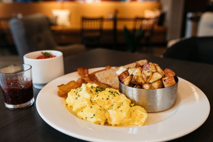 Breakfast meal
