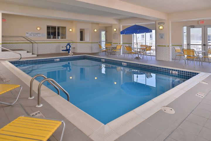 Indoor pool