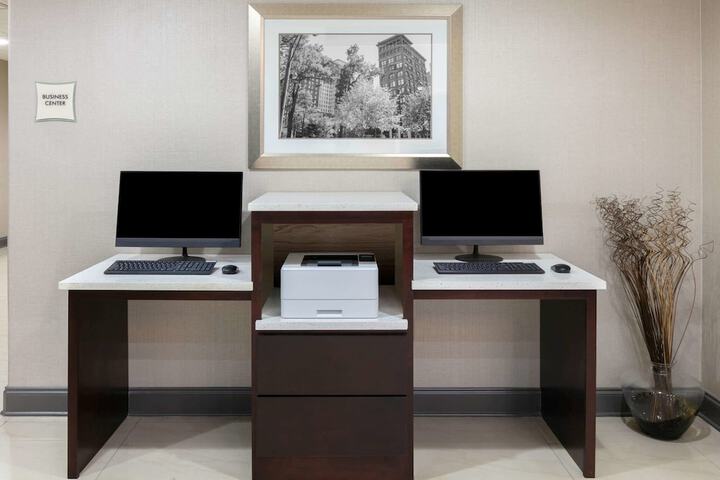 Business center