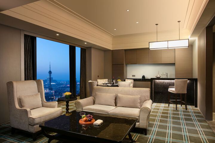 Private kitchenette