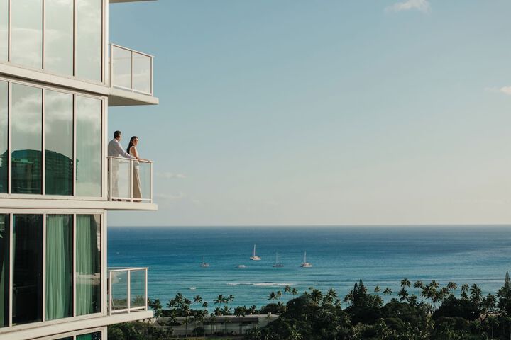 View from property