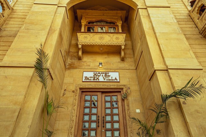 Fateh Villa a Luxury Boutique Hotel in Jaisalmer