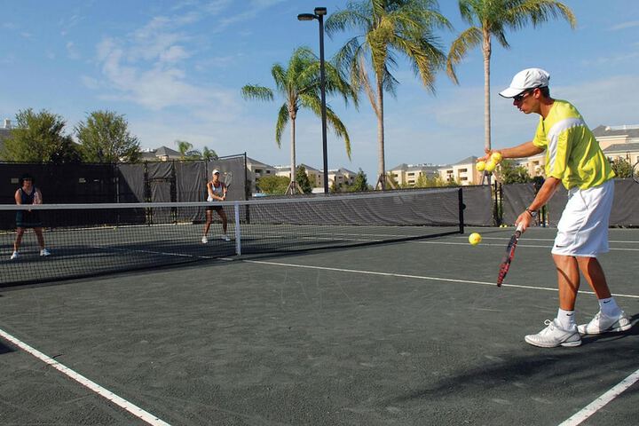 Tennis and Basketball Courts 48 of 55