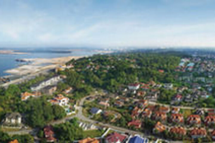 View from Hotel