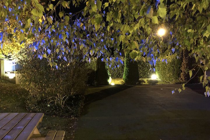 Outside Hotel