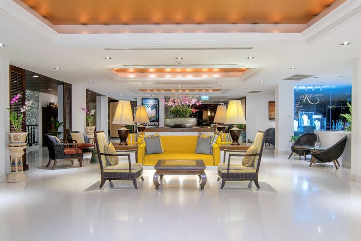 Lobby Entry