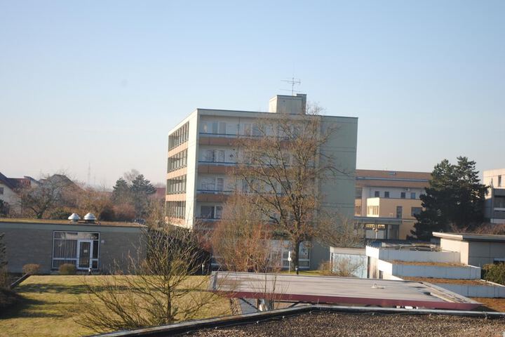 Outside Hotel
