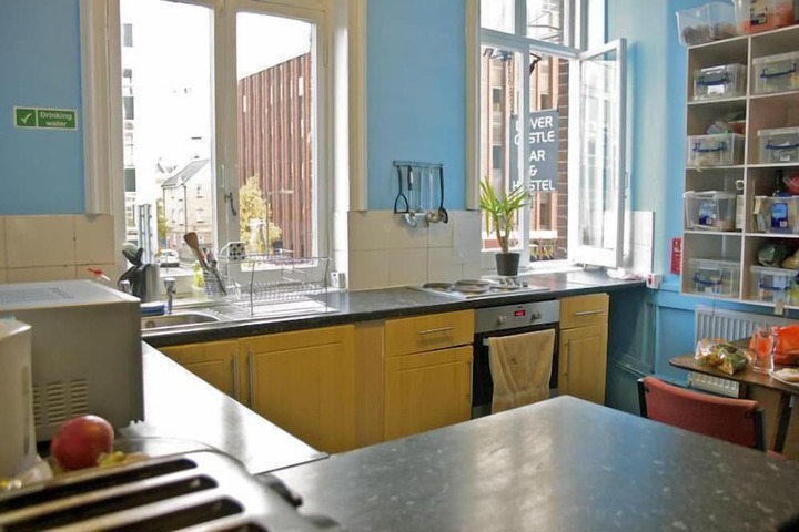 Shared kitchen